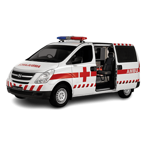 Tbilisi Ambulance Benz